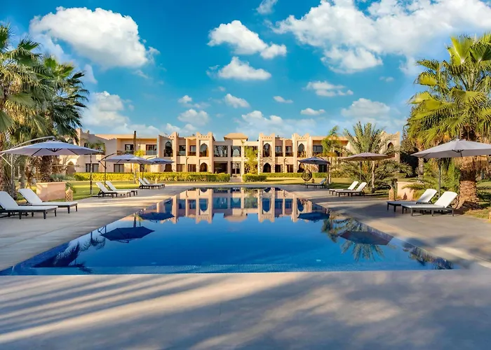 Palais Nouhass Hotel Marrakesh
