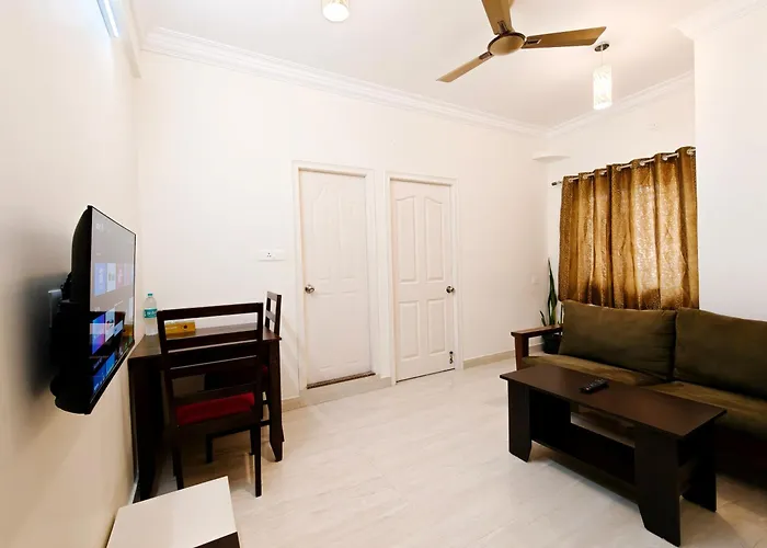 Proximus - Boutique Hotel Apartments Bangalore