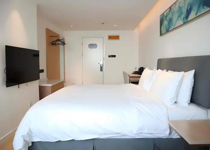 Citadines Apart'Hotel Shanghai Jing'An Temple