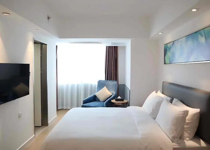 Citadines Apart'Hotel Shanghai Jing'An Temple