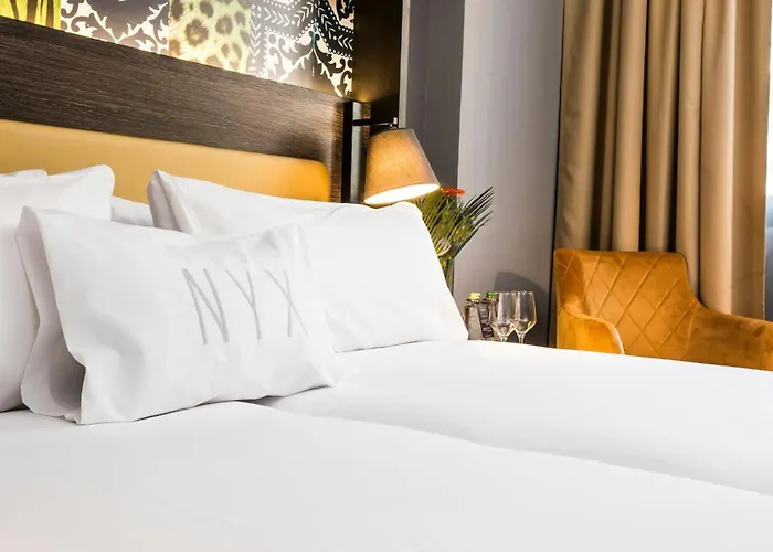 Nyx Hotel Madrid By Leonardo Hotels