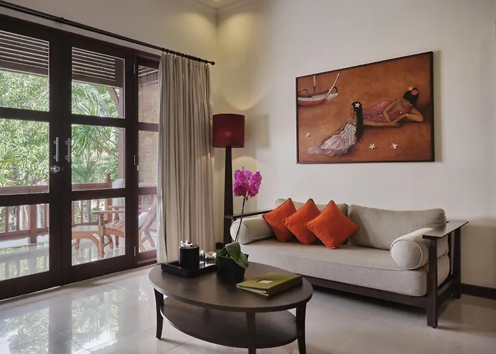 Griya Santrian A Beach Resort And Spa Sanur 