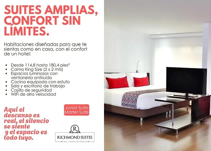 Richmond Suites Hotel Bogota