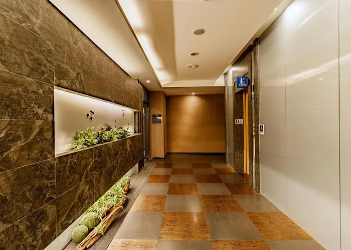 Hotel Geight Taipei