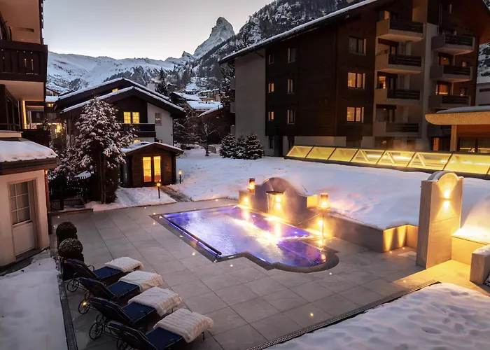 Mirabeau Alpine Hotel Zermatt