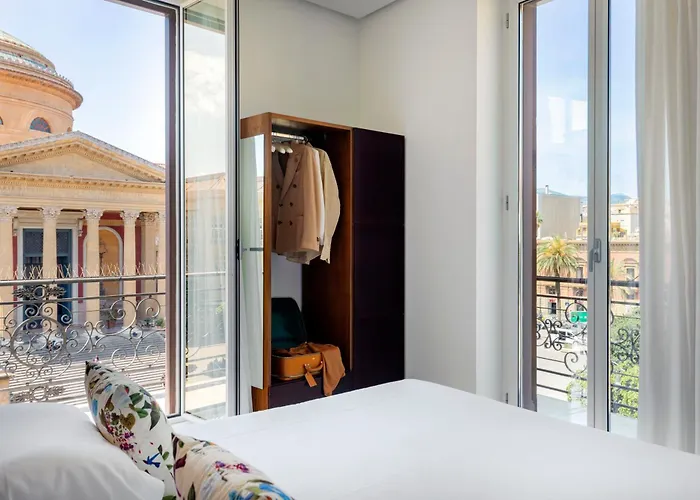Palazzo Sovrana Serviced Luxury Apartments Palermo
