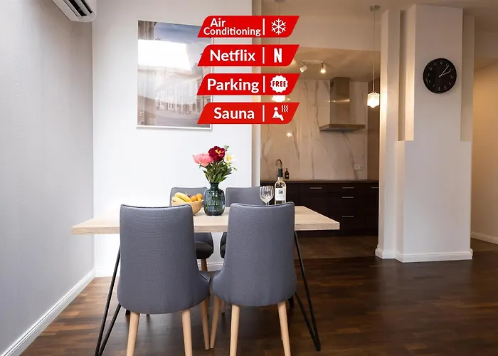 Old Town Vistula Premium Apartments Krakow