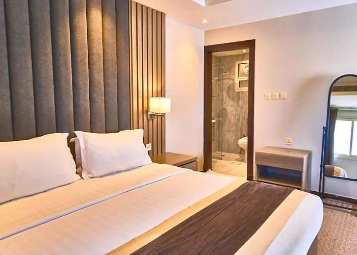 Myrtle Al Shohadaa Serviced Apartments Riyadh