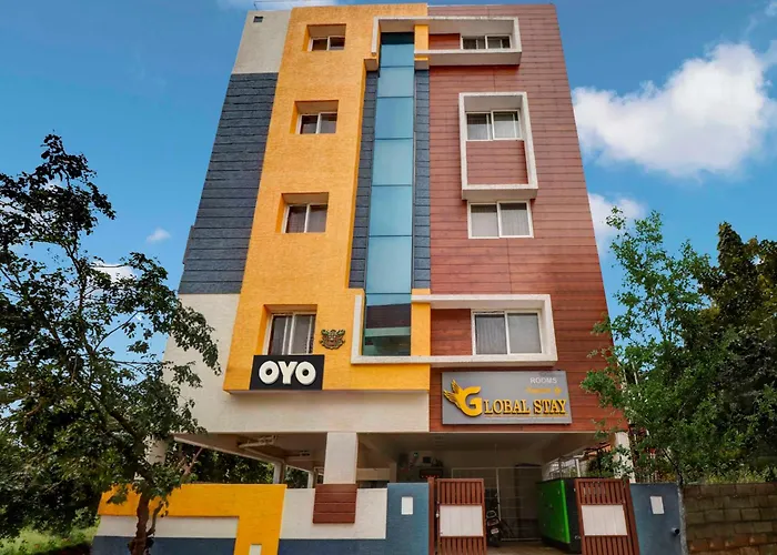 Collection O Global Stay Near Kengeri Bus Terminal Metro Station Bangalore