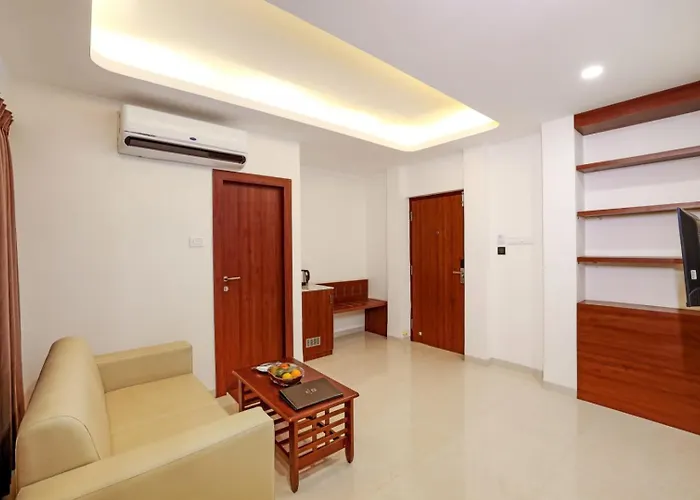 Sathyam Oasis Hotel Tiruchirappalli