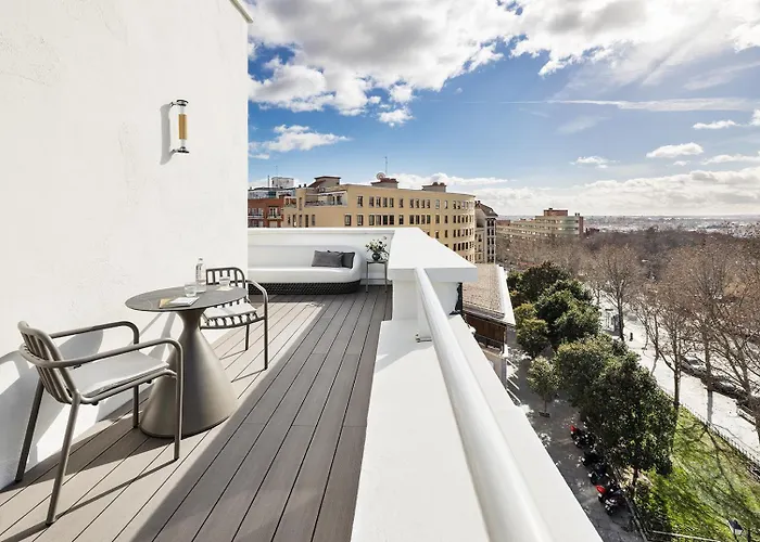 One Shot La Latina Hotel Madrid