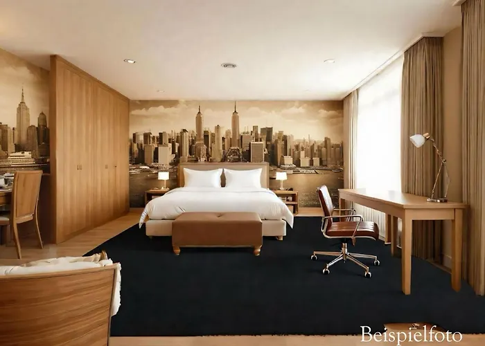 Main Plaza Suite Tower Frankfurt am Main