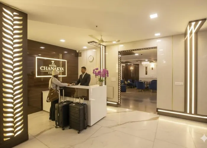 Hotel Chanakya Delhi Aerocity New Delhi