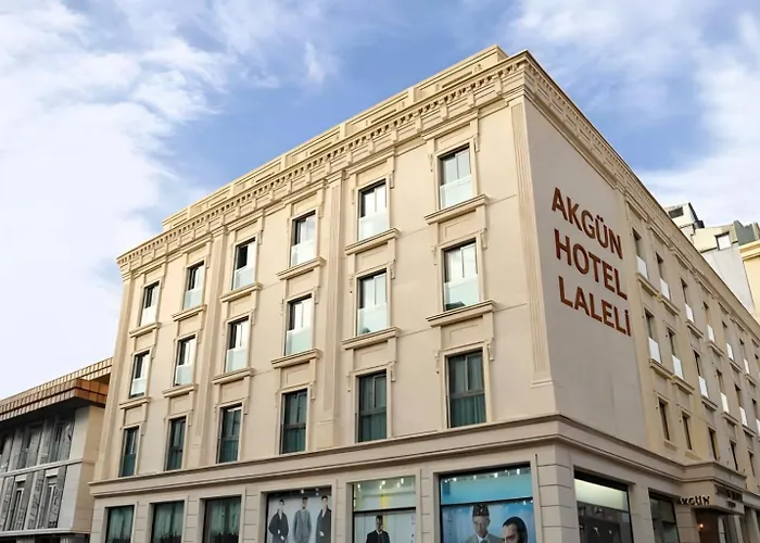 Akguen Hotel Laleli Istanbul