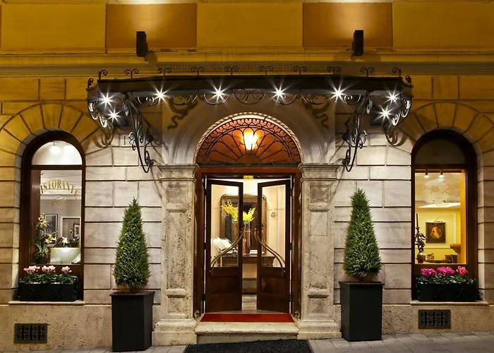 Albergo Ottocento Rome