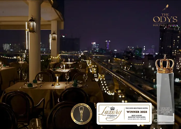 The Odys Boutique Hotel Ho Chi Minh City