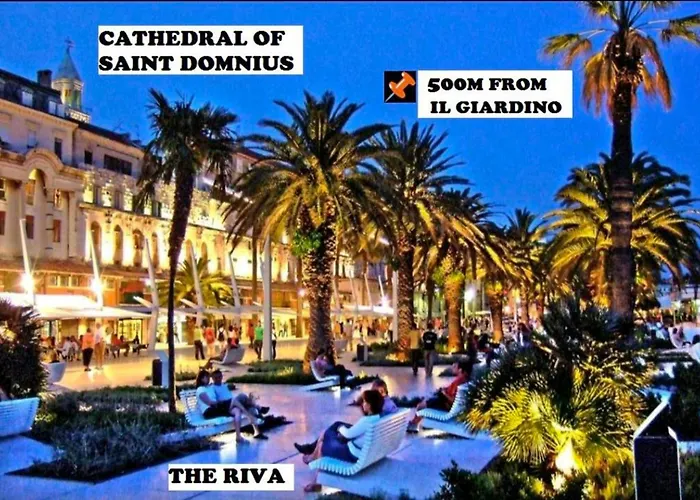 Il Giardino Luxury Rooms & Suites Split