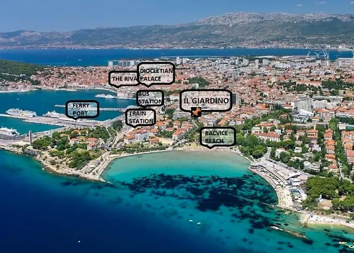 Il Giardino Luxury Rooms & Suites Split