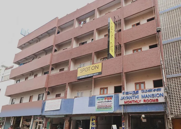 Hotel O Jayanthi Mansion Chennai