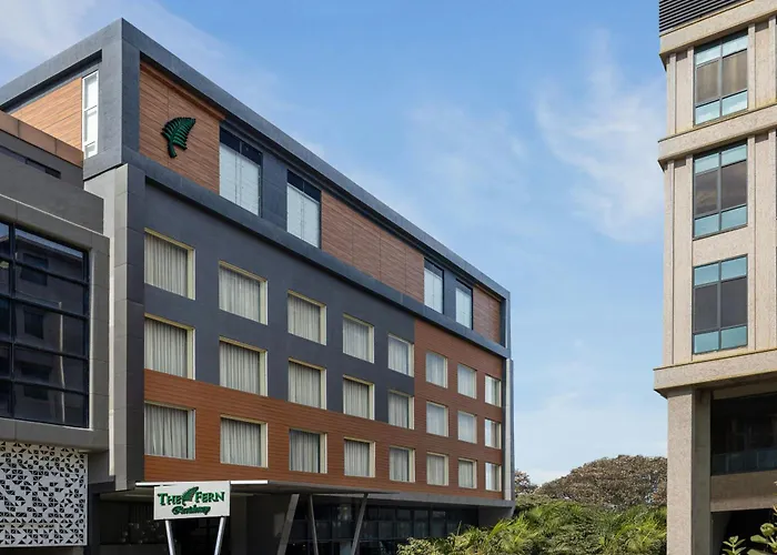The Fern Residency Bhopal, Series By Marriott