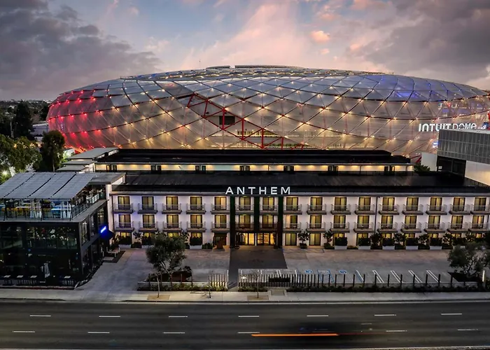 The Anthem Los Angeles Stadium District, Tapestry By Hilton Inglewood