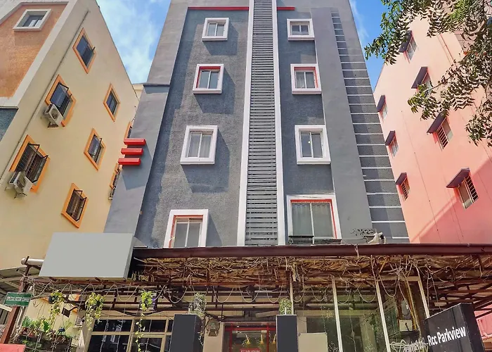 Super Townhouse Rcc Park View Inn Hyderabad