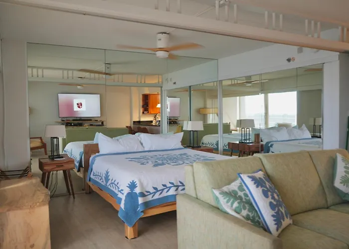 Ilikai Hotel Condo With Kitchen And Ocean View Honolulu