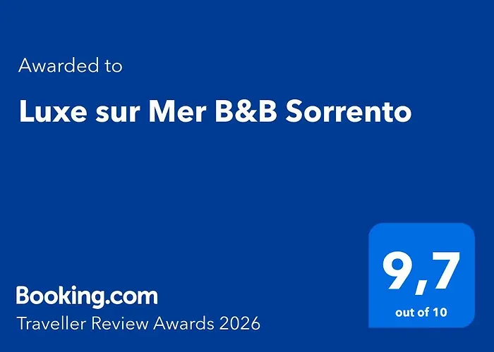 Luxe Sur Mer B&B Sorrento