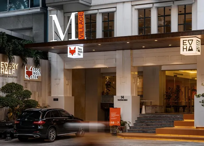 M Village Hotel Tao Dan Park Ho Chi Minh City