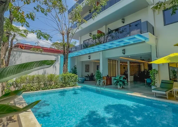 Smile Boutique Hotel By Ehm Phnom Penh