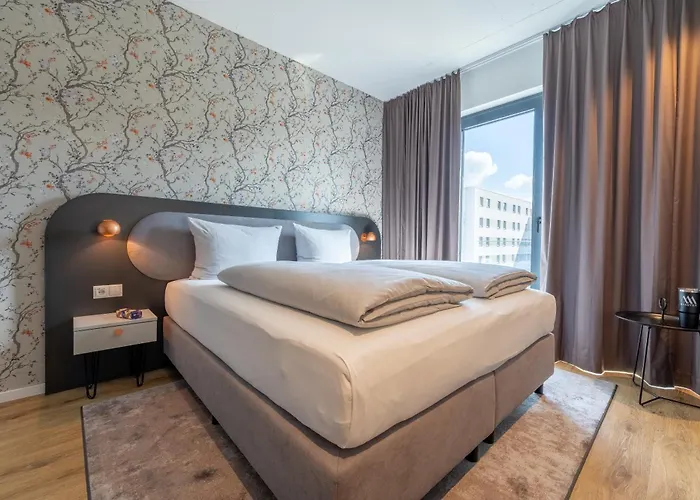 Maseven Frankfurt Messe Aparthotel Frankfurt am Main