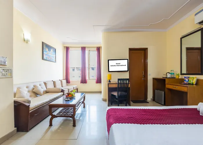 Hotel Ashoka International-Near Ganga Ram & Blk Hospital At Karol Bagh Metro Station New Delhi