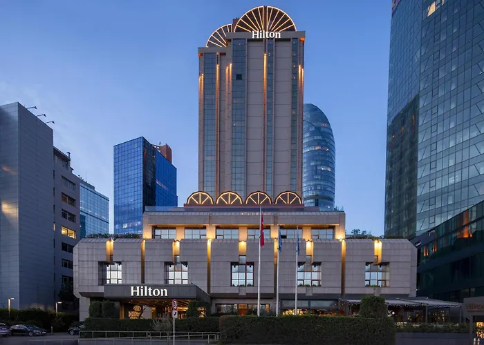Hilton Istanbul Maslak Hotel