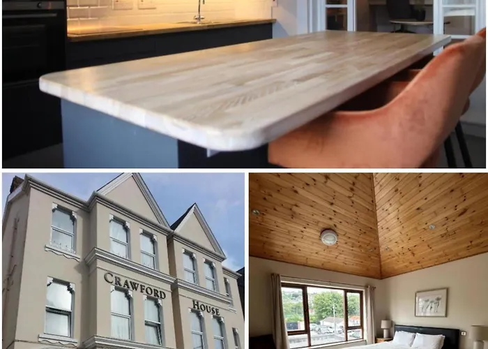 Crawford House - Scholarlee Living Apartments Cork