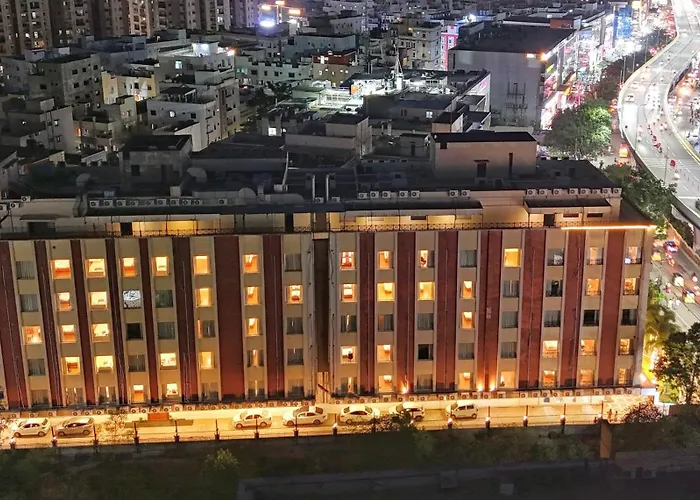 The Altruist Hitech Hotel Hyderabad