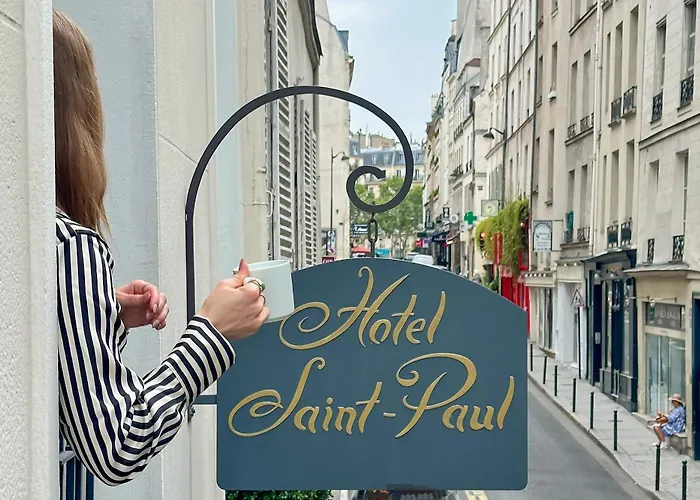 Hotel Saint-Paul Rive-Gauche Paris