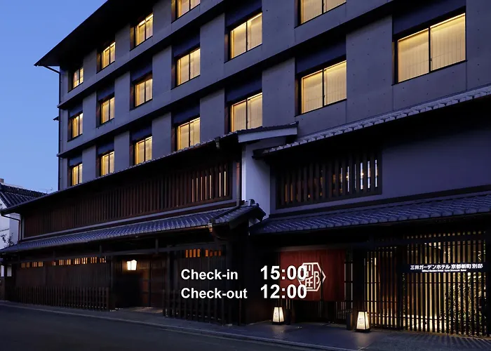 Mitsui Garden Hotel Kyoto Shinmachi Bettei