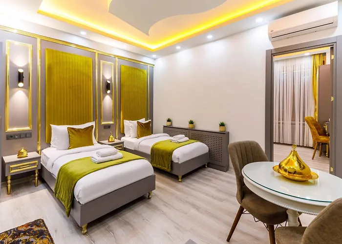 Santa Rio Taxim Hotel Istanbul