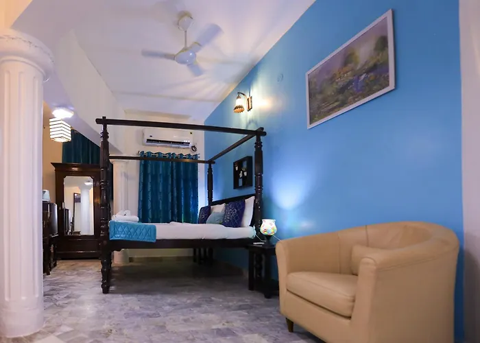 Le Clarisse Guest House Pondicherry