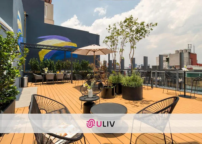 Uliv Parque Lincoln Aparthotel Mexico City