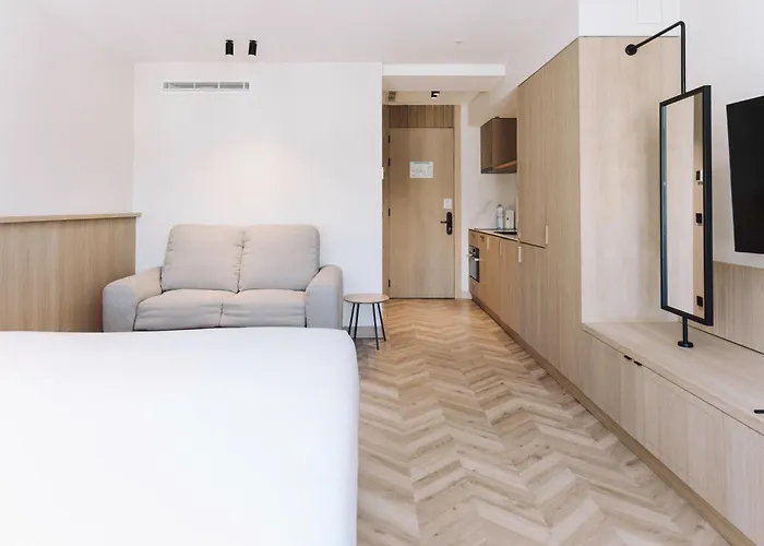 Aspasios Sofia Atocha Aparthotel Madrid