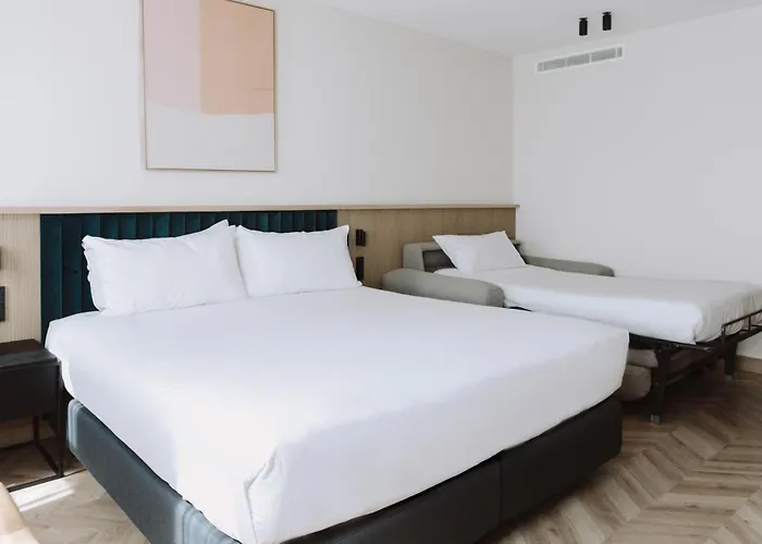 Aspasios Sofia Atocha Aparthotel Madrid