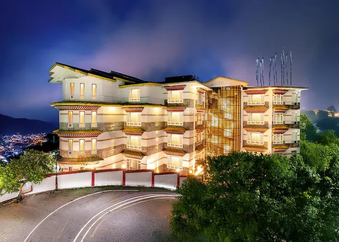 Udaan Keepsa Hotel And Spa, Gangtok - 05 Min Walk To Mg Marg