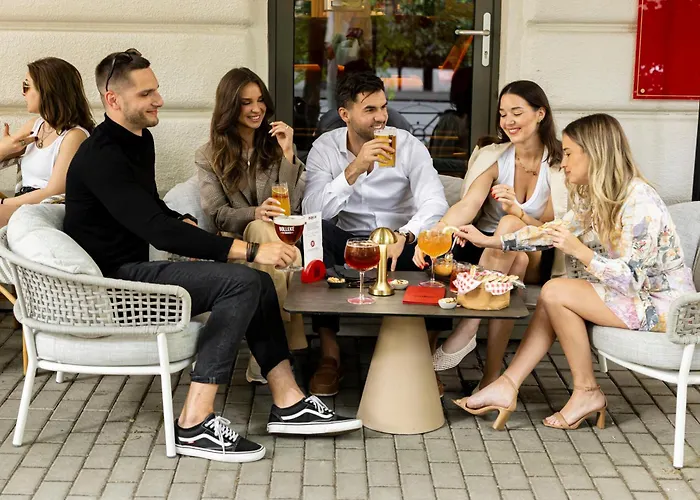 Three Corners Avenue Hotel Budapest