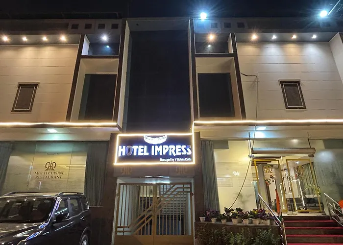 Hotel Impress By Rmr Hotels New Delhi