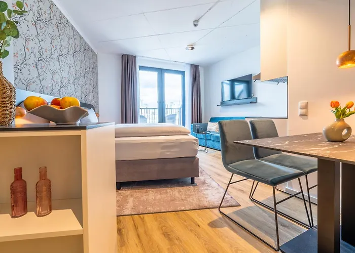 Maseven Frankfurt Messe Aparthotel Frankfurt am Main