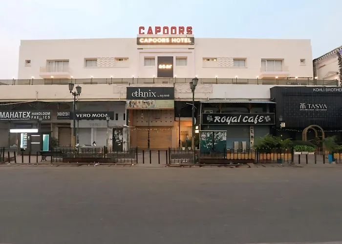 Asar Capoors Hotel Hazratganj By Orion Hotels Lucknow