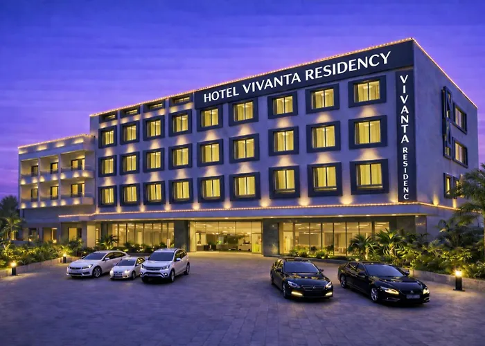 Hotel Vivanta Residency Delhi - With Free Pick Up Or Drop New Delhi