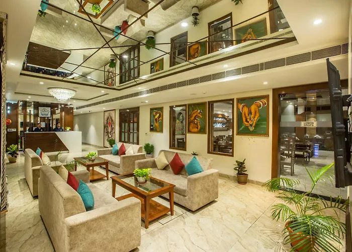 Hotel Vivanta Residency Delhi - With Free Pick Up Or Drop New Delhi