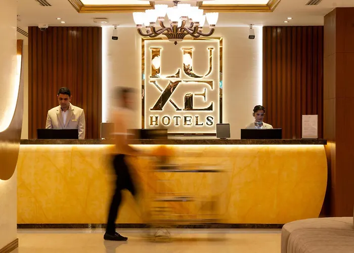 Luxe Avenue Hotel Dubai